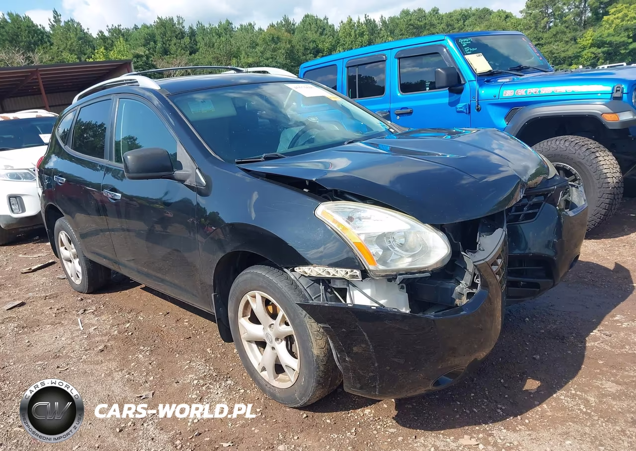2010 Nissan Rogue Sl