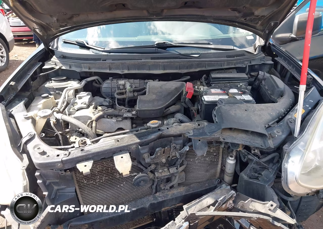 2010 Nissan Rogue Sl VIN:JN8AS5MV3AW602282 - 10