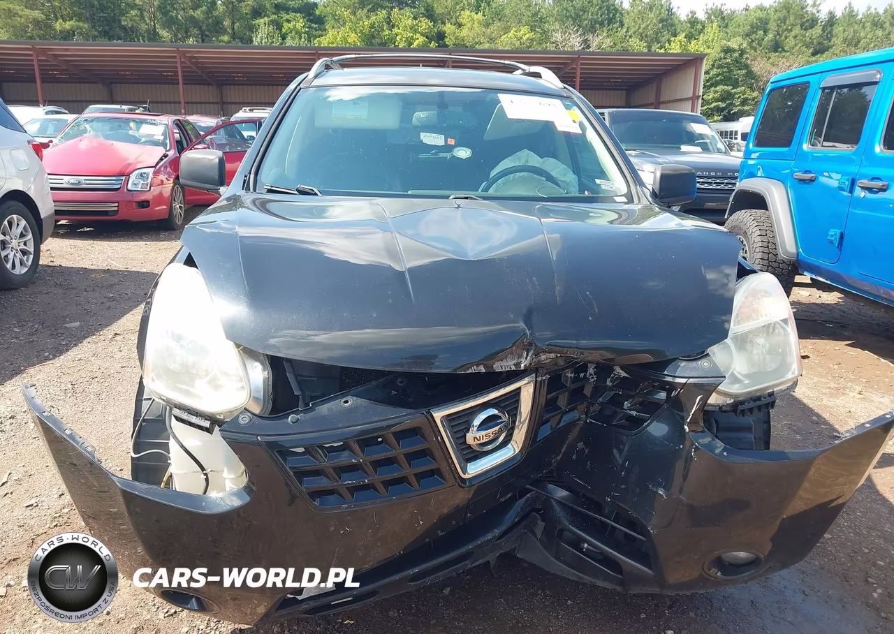 2010 Nissan Rogue Sl VIN:JN8AS5MV3AW602282 - 12
