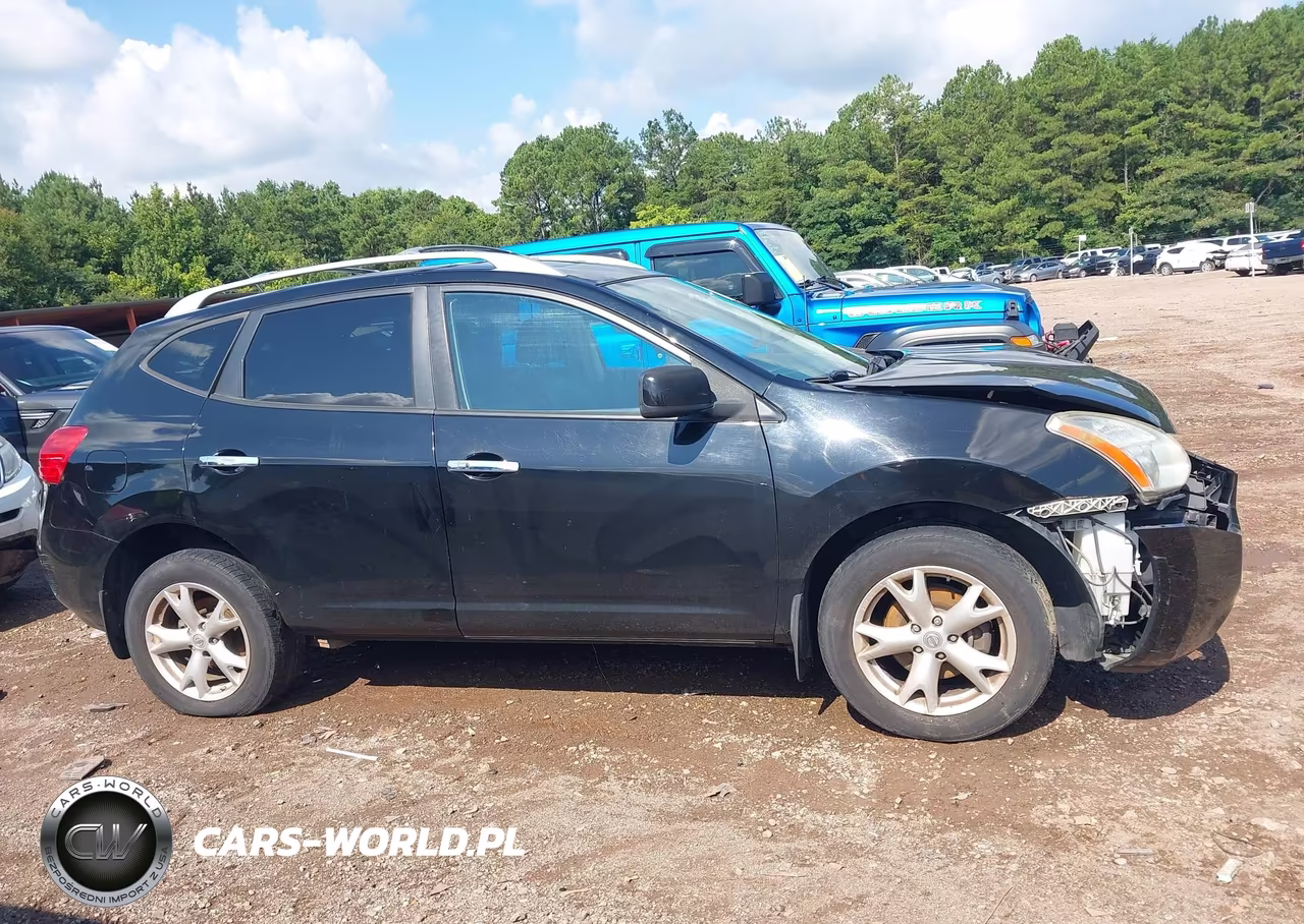 2010 Nissan Rogue Sl VIN:JN8AS5MV3AW602282 - 13