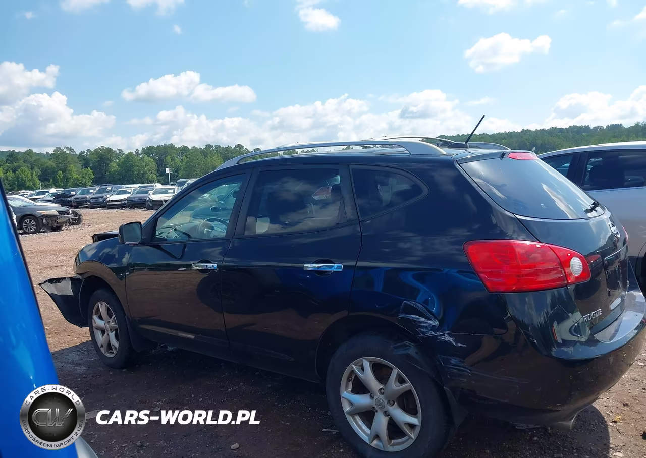 2010 Nissan Rogue Sl VIN:JN8AS5MV3AW602282 - 14
