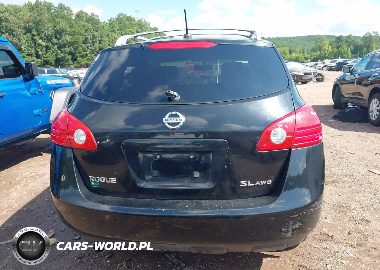 2010 Nissan Rogue Sl VIN:JN8AS5MV3AW602282 - 16