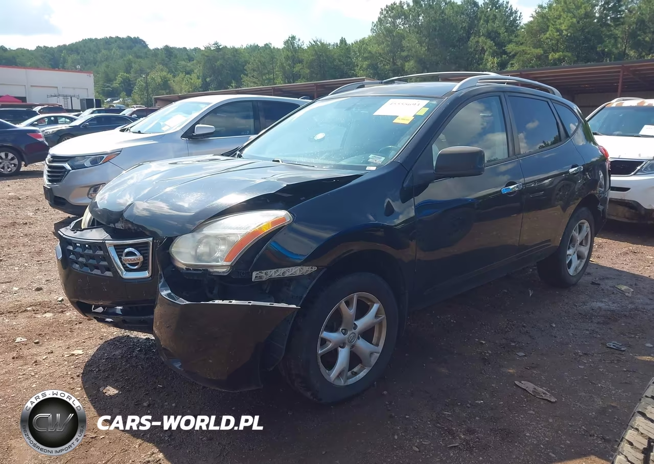 2010 Nissan Rogue Sl VIN:JN8AS5MV3AW602282 - 2