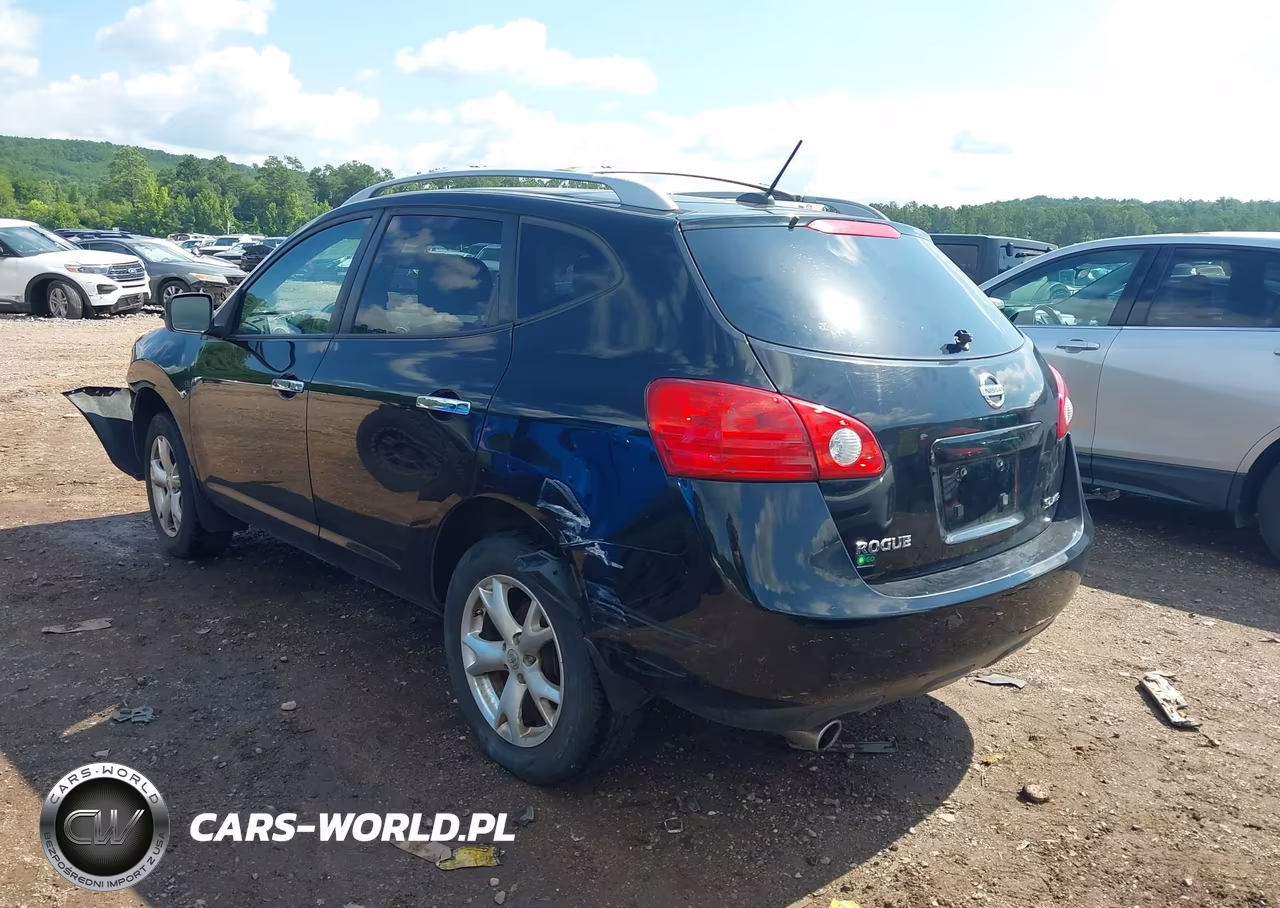 2010 Nissan Rogue Sl VIN:JN8AS5MV3AW602282 - 3