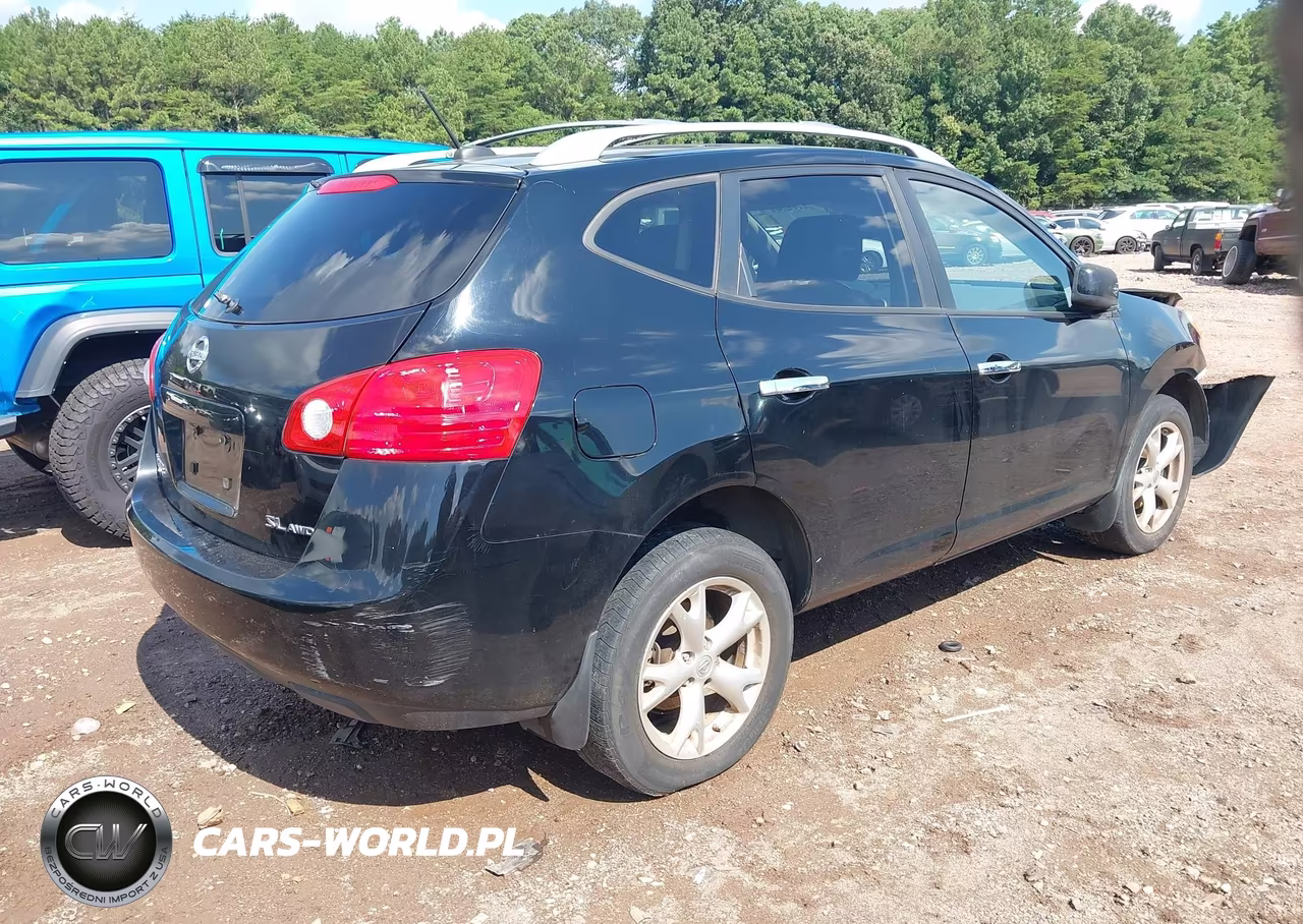 2010 Nissan Rogue Sl VIN:JN8AS5MV3AW602282 - 4