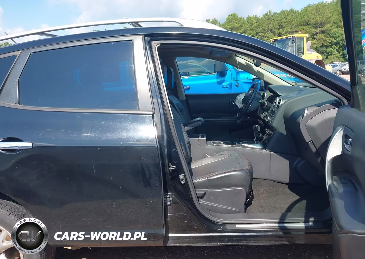 2010 Nissan Rogue Sl VIN:JN8AS5MV3AW602282 - 5