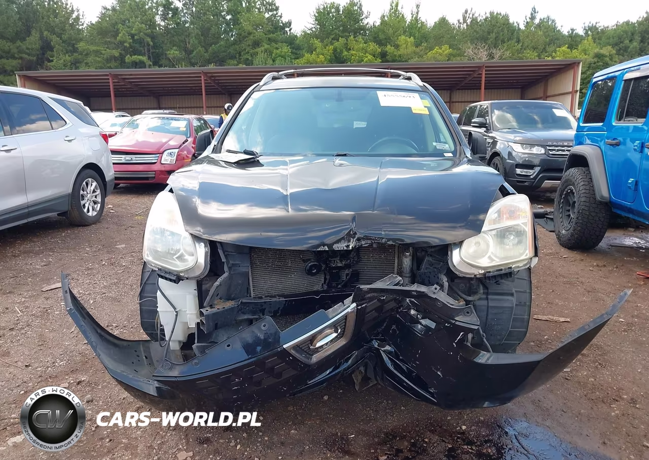 2010 Nissan Rogue Sl VIN:JN8AS5MV3AW602282 - 6