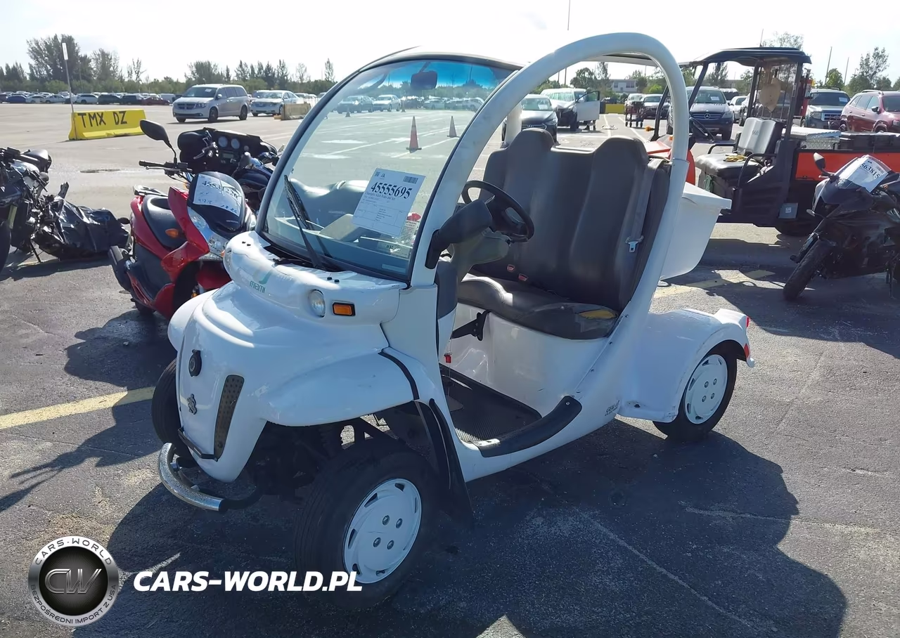 2010 Global Electric Motors E2 VIN:5ASGPGA49AF051849 - 2