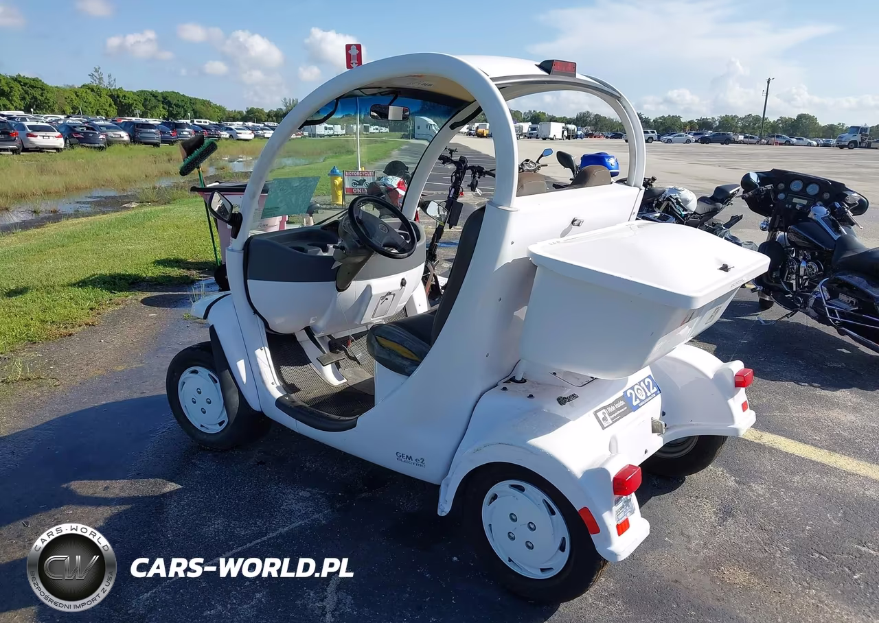 2010 Global Electric Motors E2 VIN:5ASGPGA49AF051849 - 3