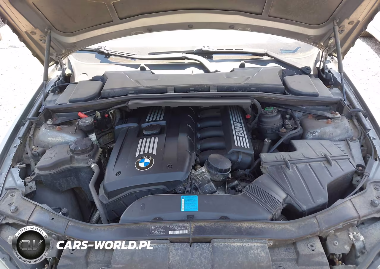2009 BMW 328I VIN:WBAPH77569NL83313 - 10