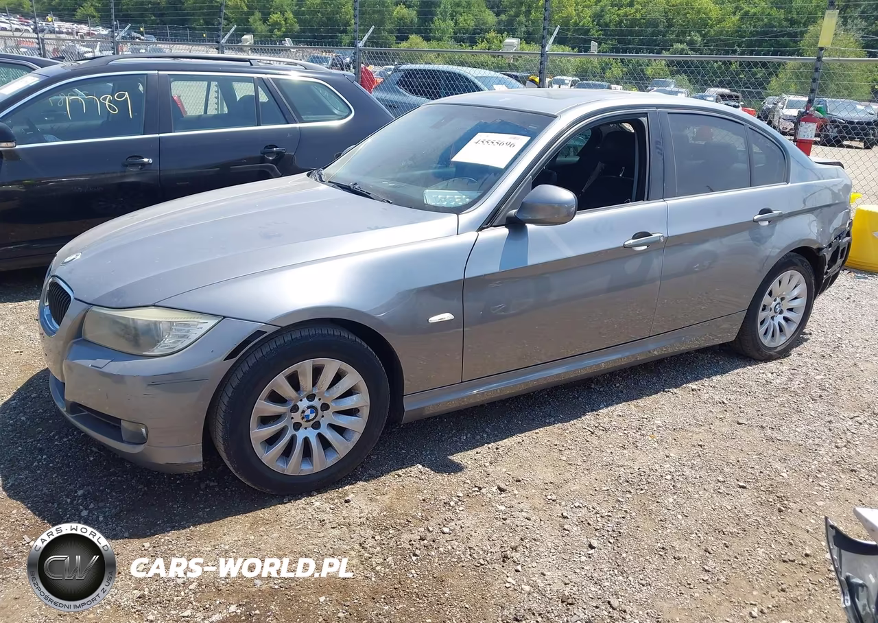 2009 BMW 328I VIN:WBAPH77569NL83313 - 2