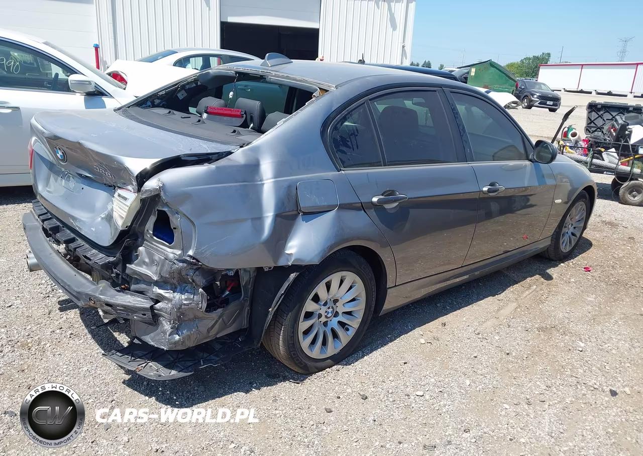 2009 BMW 328I VIN:WBAPH77569NL83313 - 4