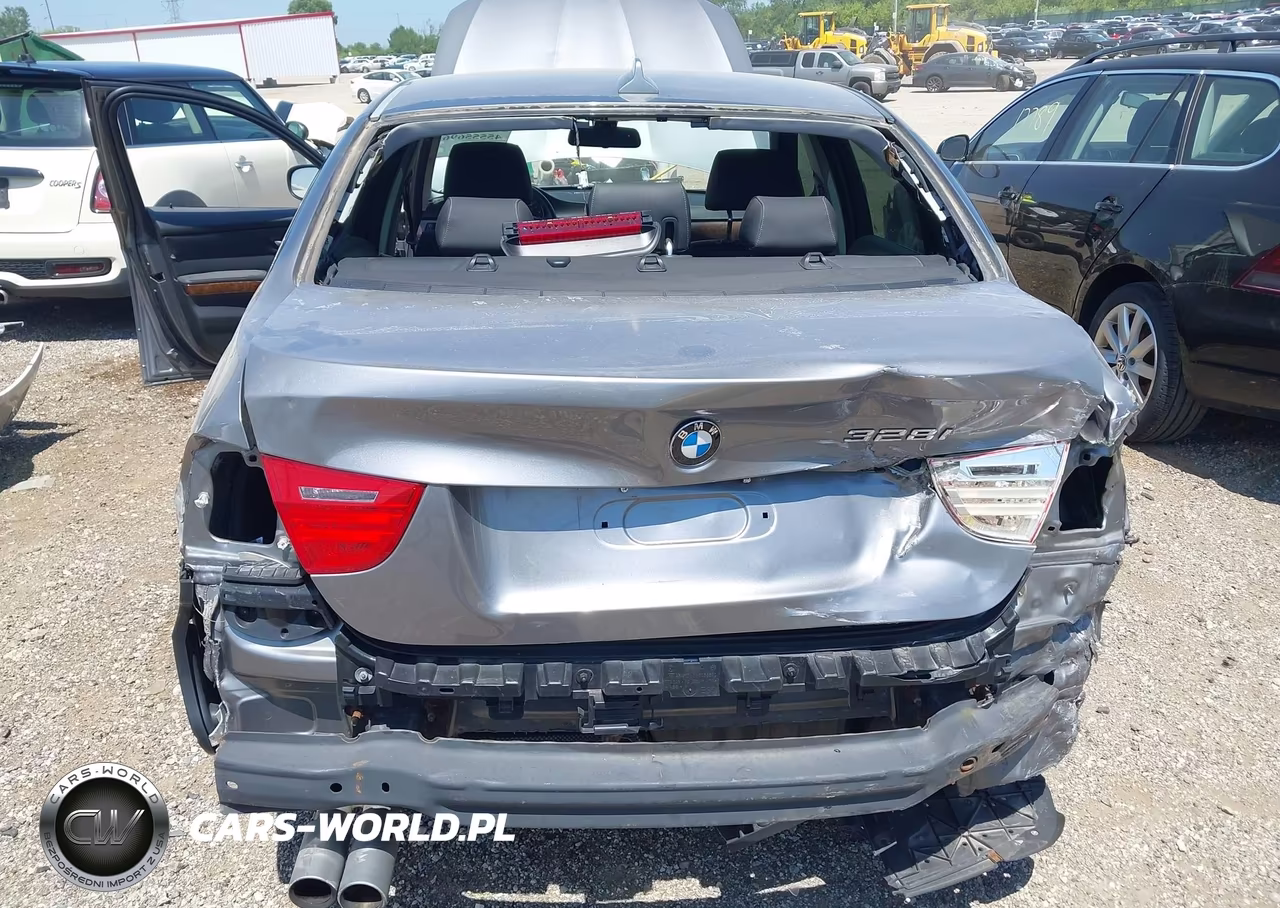 2009 BMW 328I VIN:WBAPH77569NL83313 - 6