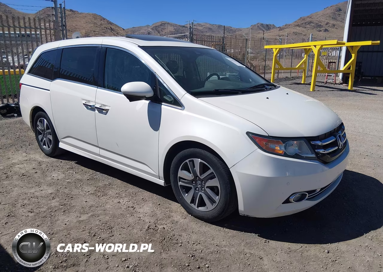2016 Honda Odyssey Touring-Touring Elite – zdjęcie 1 z 16