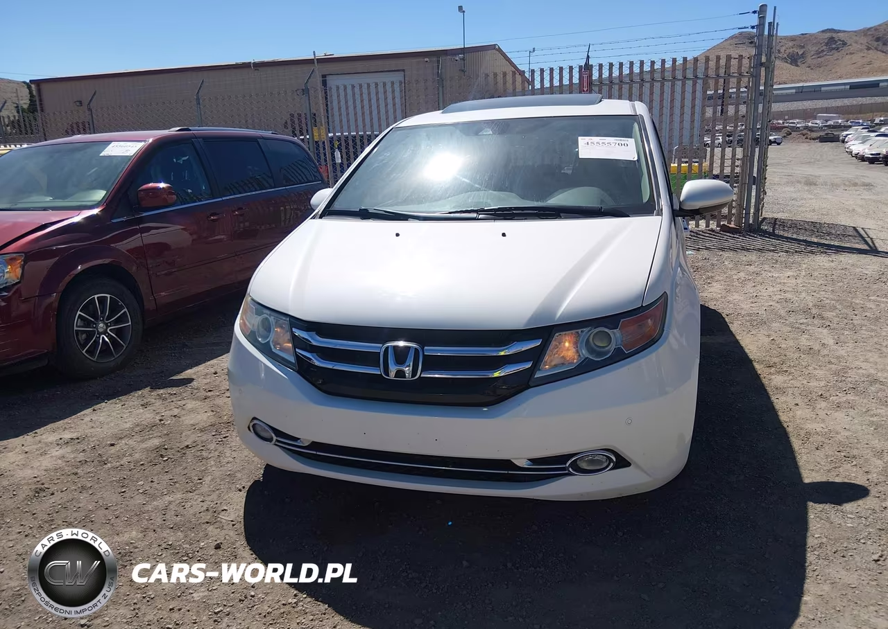 2016 Honda Odyssey Touring-Touring Elite VIN:5FNRL5H99GB009371 - 12
