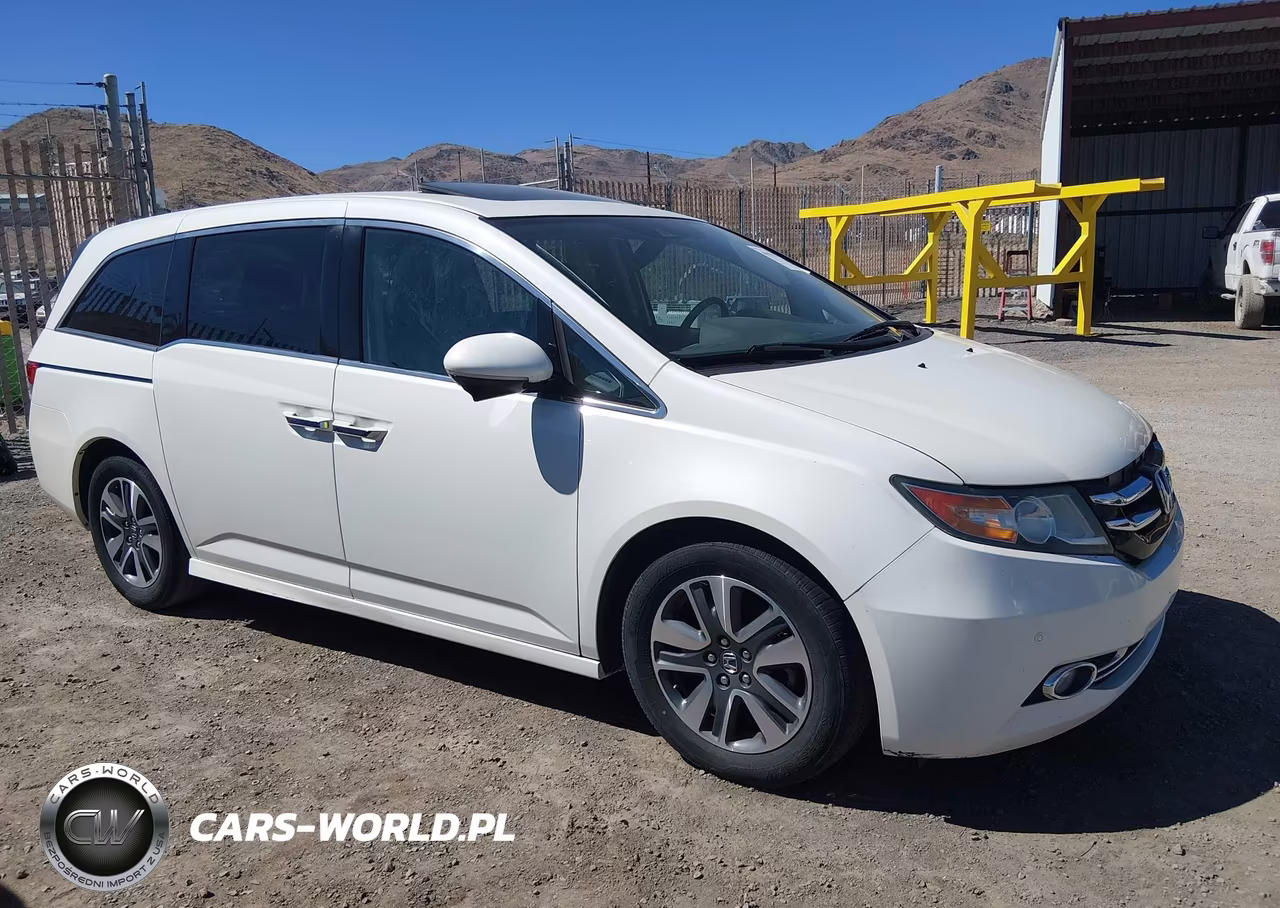 2016 Honda Odyssey Touring-Touring Elite VIN:5FNRL5H99GB009371 - 13