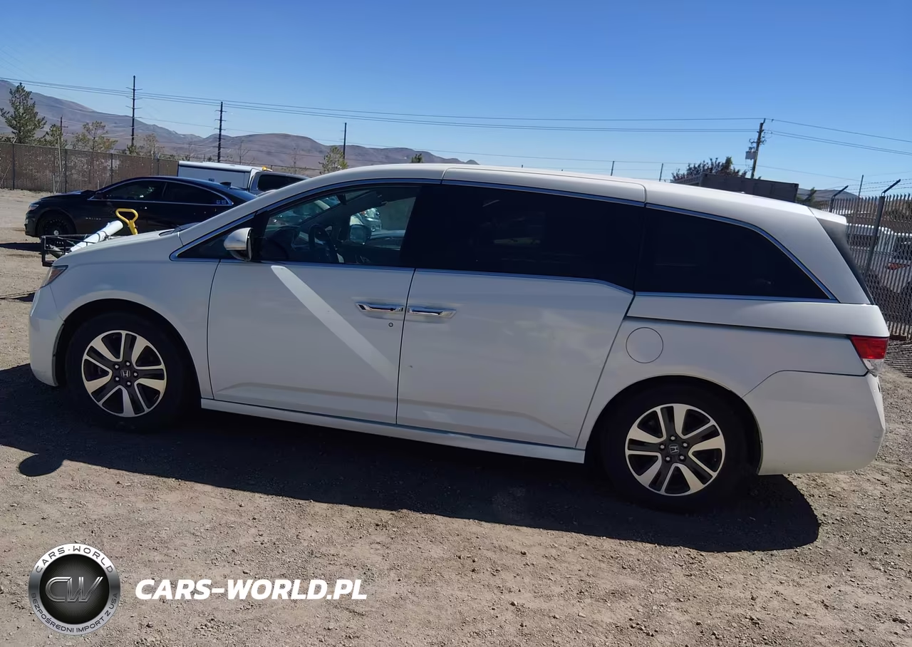 2016 Honda Odyssey Touring-Touring Elite VIN:5FNRL5H99GB009371 - 14