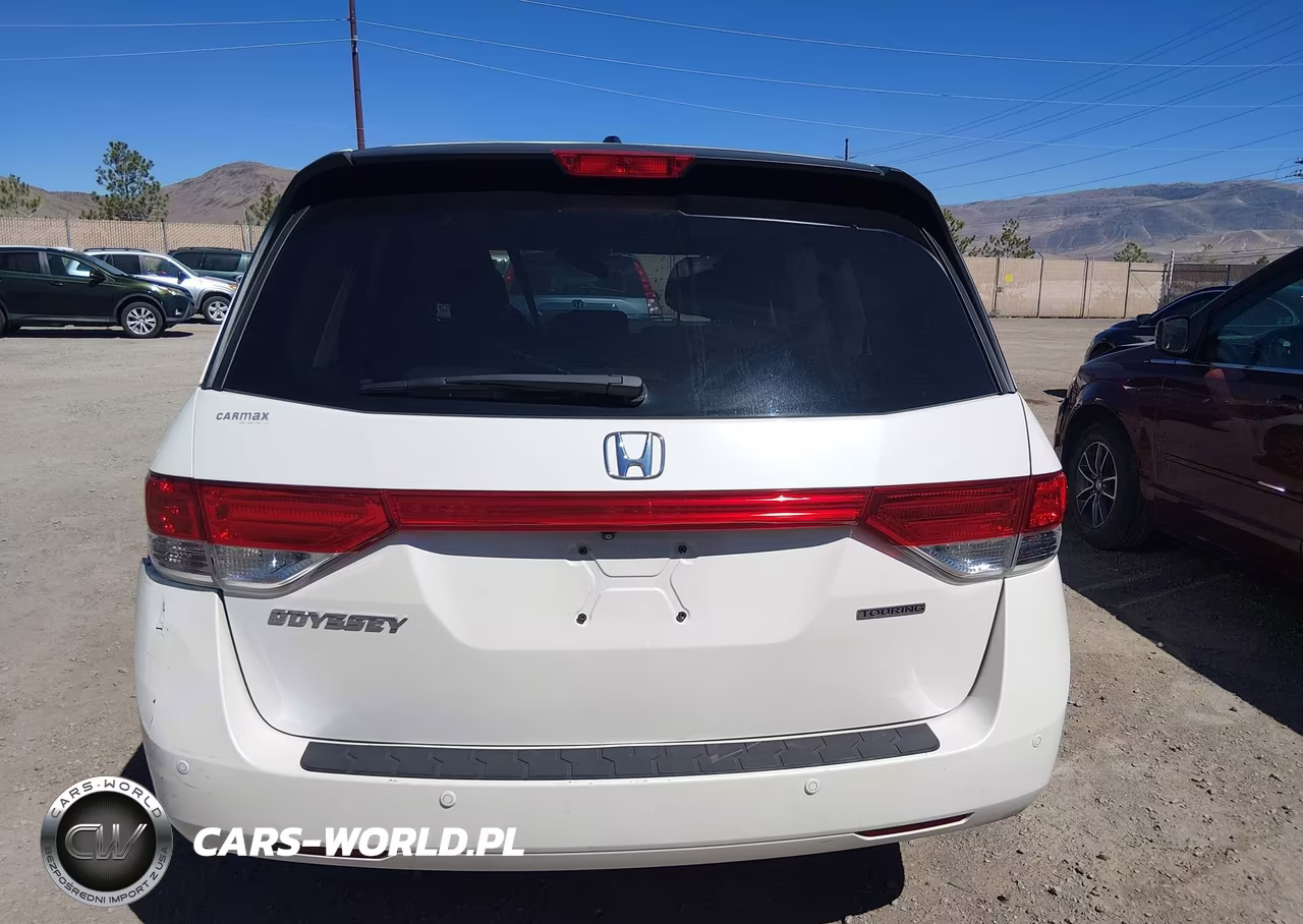 2016 Honda Odyssey Touring-Touring Elite VIN:5FNRL5H99GB009371 - 16