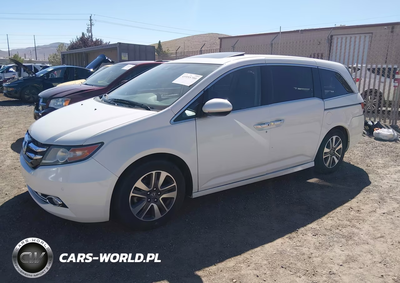 2016 Honda Odyssey Touring-Touring Elite VIN:5FNRL5H99GB009371 - 2