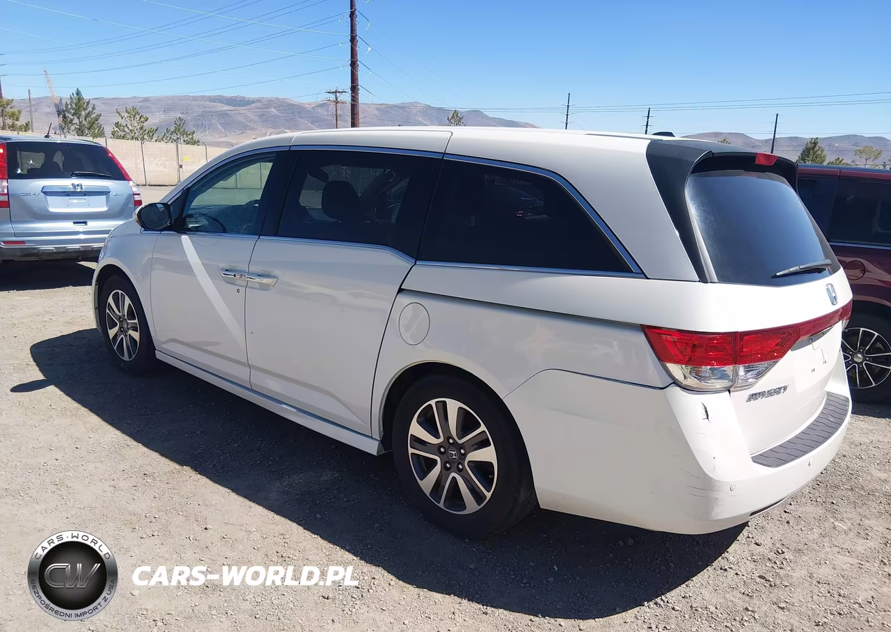 2016 Honda Odyssey Touring-Touring Elite VIN:5FNRL5H99GB009371 - 3
