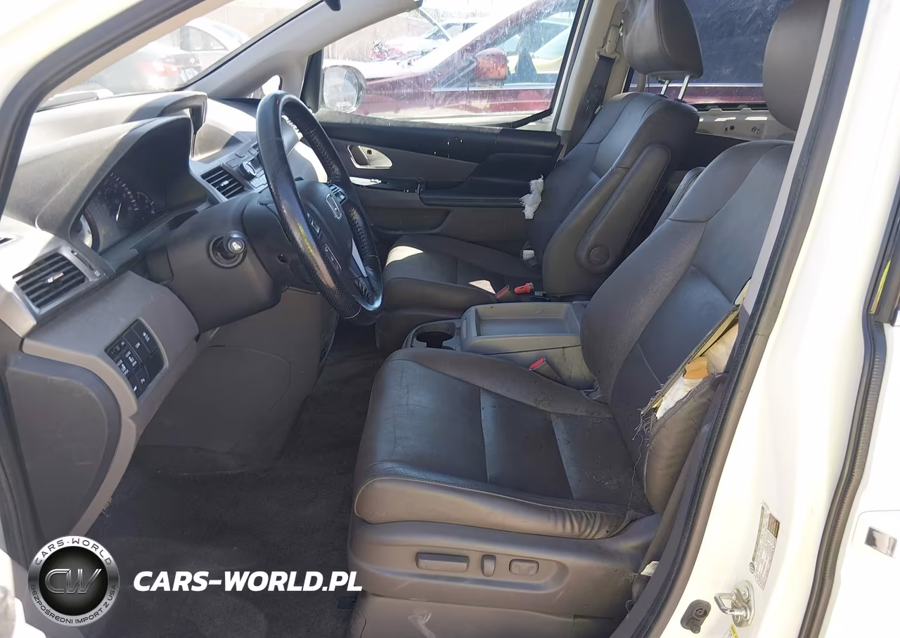 2016 Honda Odyssey Touring-Touring Elite VIN:5FNRL5H99GB009371 - 5