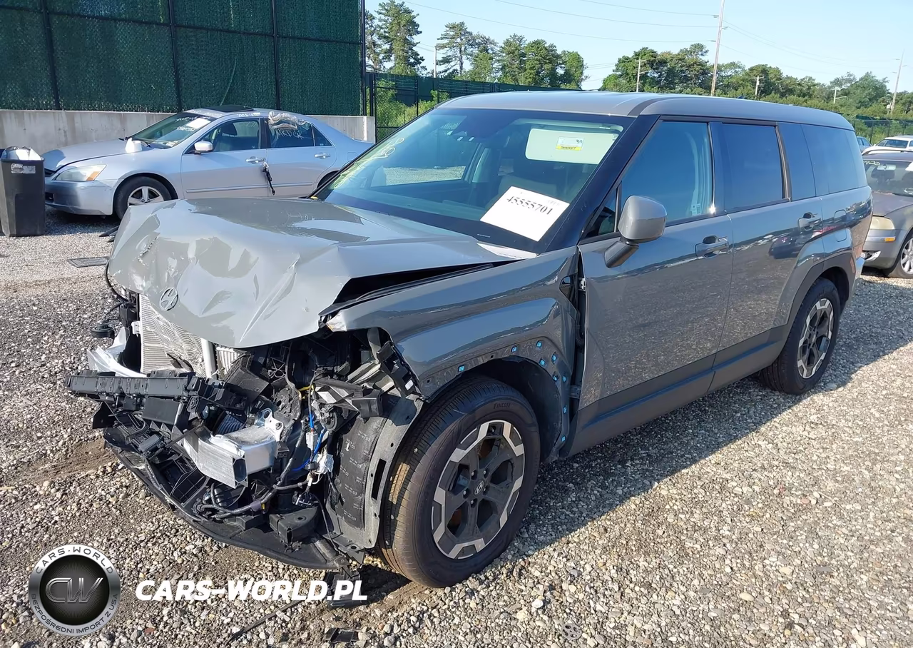 2025 Hyundai Santa Fe Se VIN:5NMP1DGL0SH073388 - 2