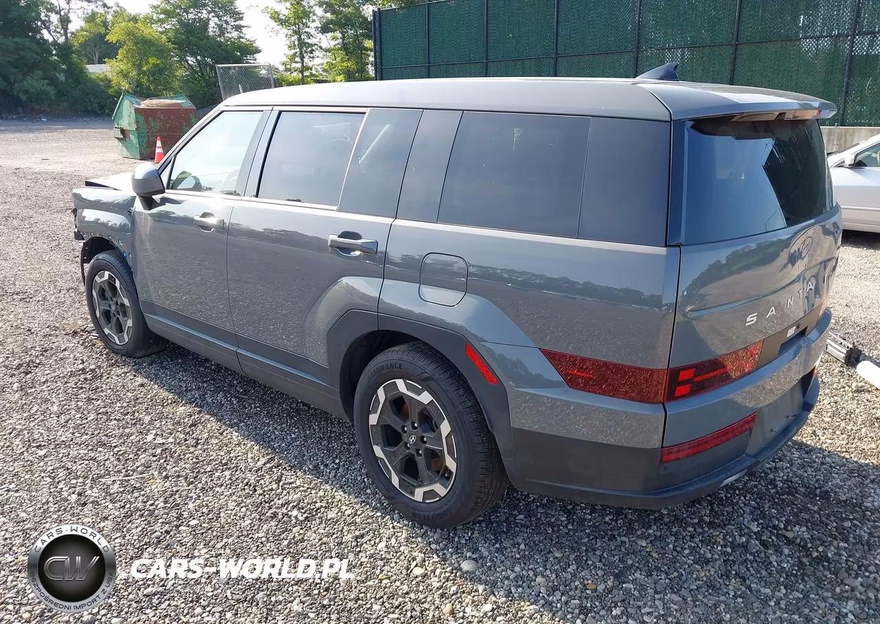 2025 Hyundai Santa Fe Se VIN:5NMP1DGL0SH073388 - 3