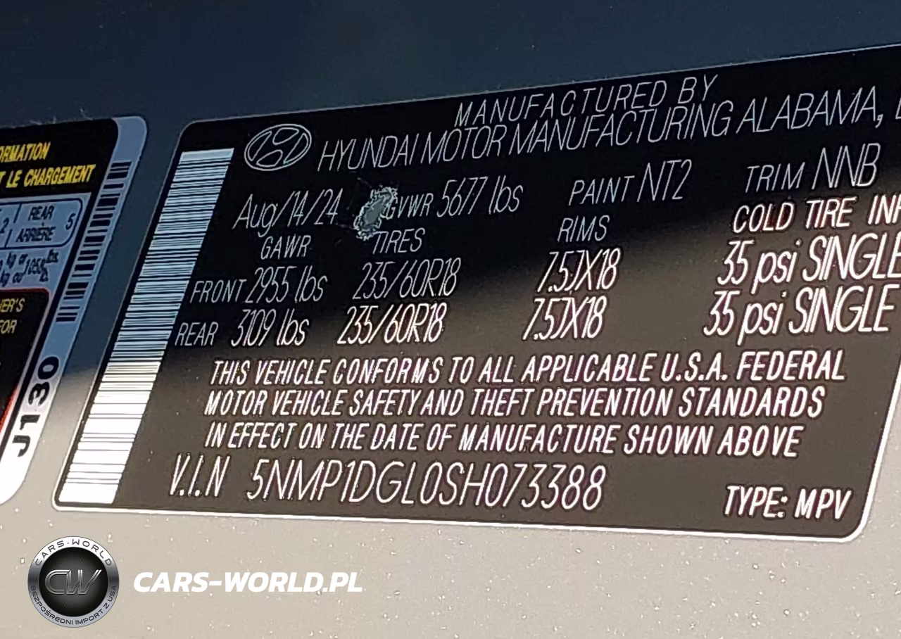 2025 Hyundai Santa Fe Se VIN:5NMP1DGL0SH073388 - 9