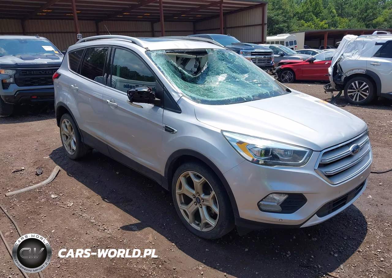 2019 Ford Escape Titanium