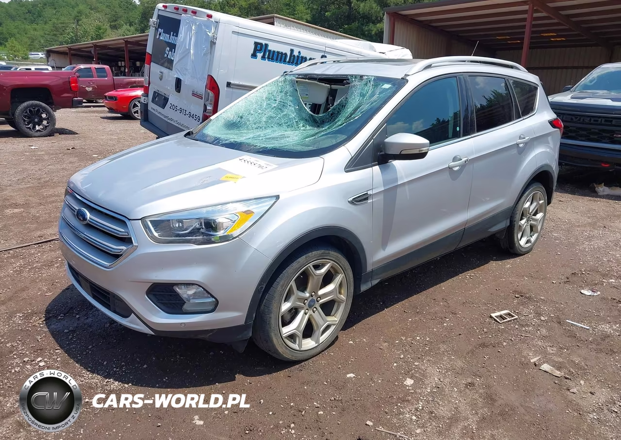 2019 Ford Escape Titanium VIN:1FMCU0J94KUC31800 - 2