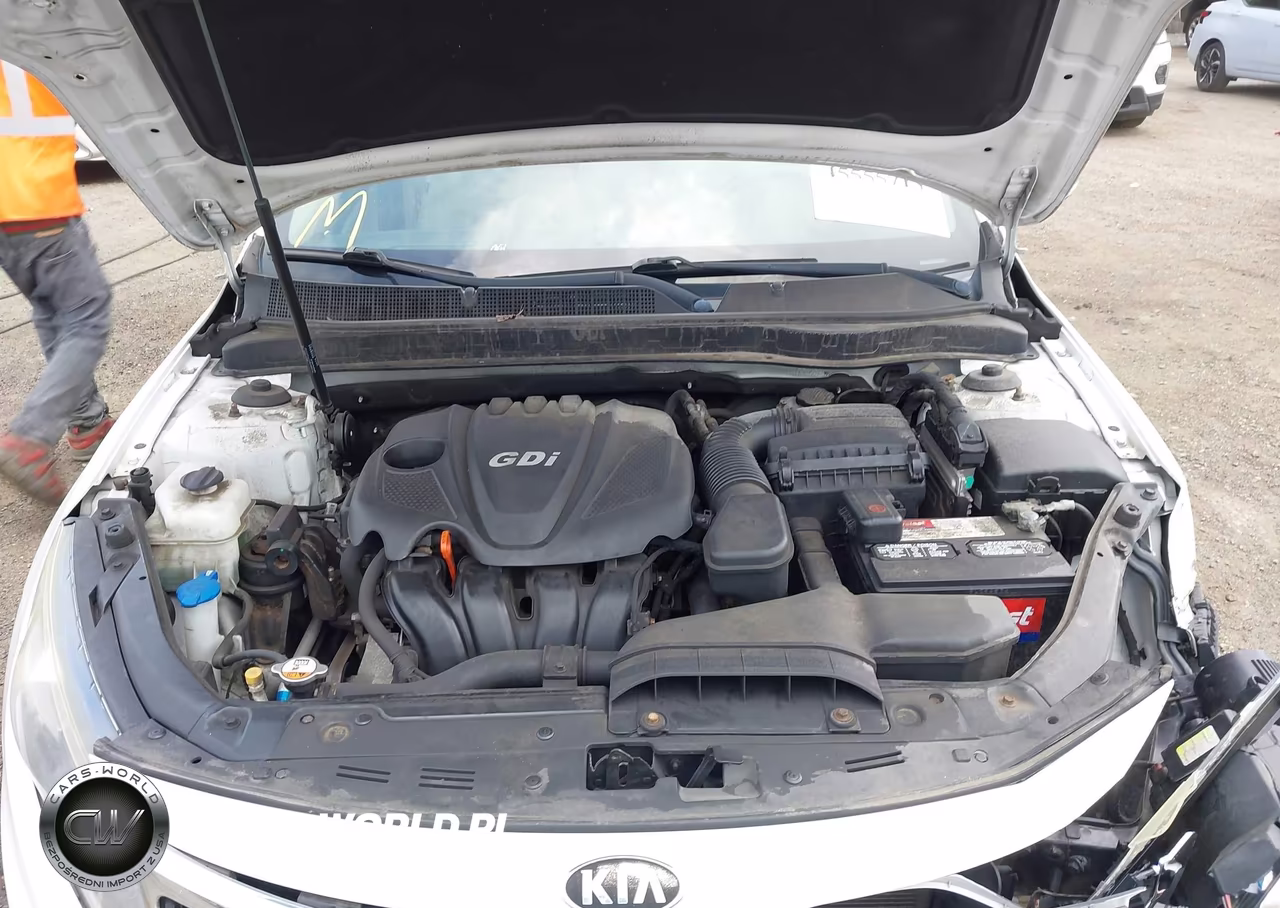 2013 Kia Optima Ex VIN:5XXGN4A70DG130318 - 10