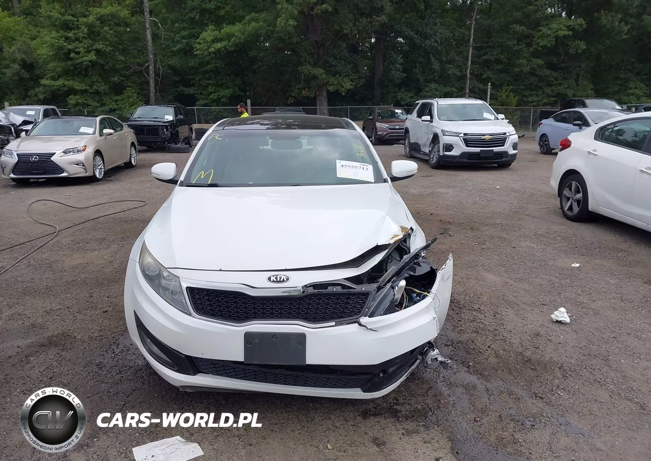 2013 Kia Optima Ex VIN:5XXGN4A70DG130318 - 12