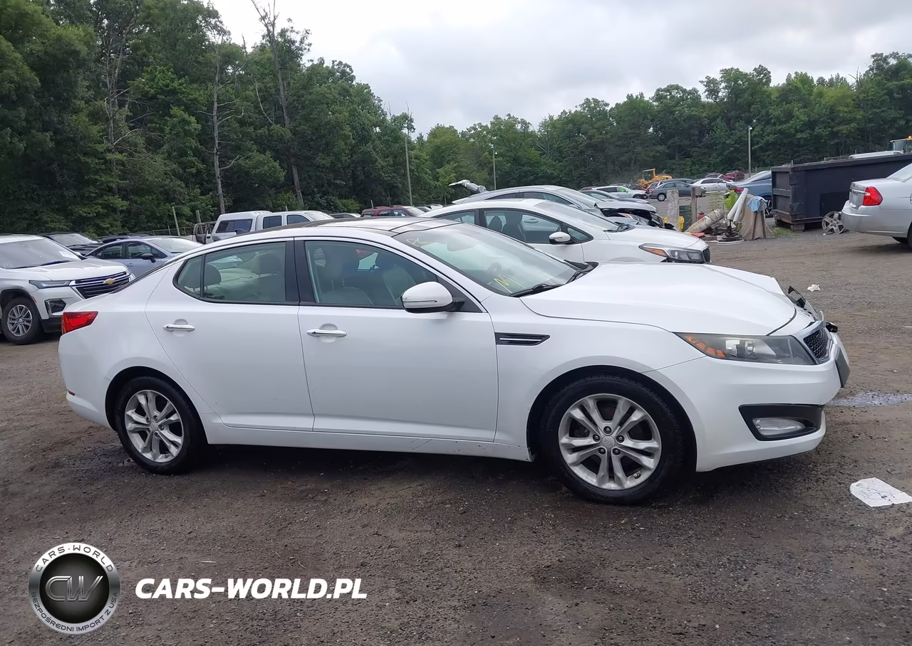 2013 Kia Optima Ex VIN:5XXGN4A70DG130318 - 13