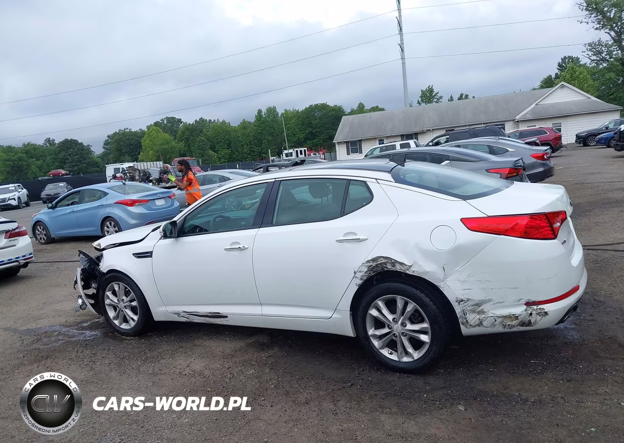 2013 Kia Optima Ex VIN:5XXGN4A70DG130318 - 14