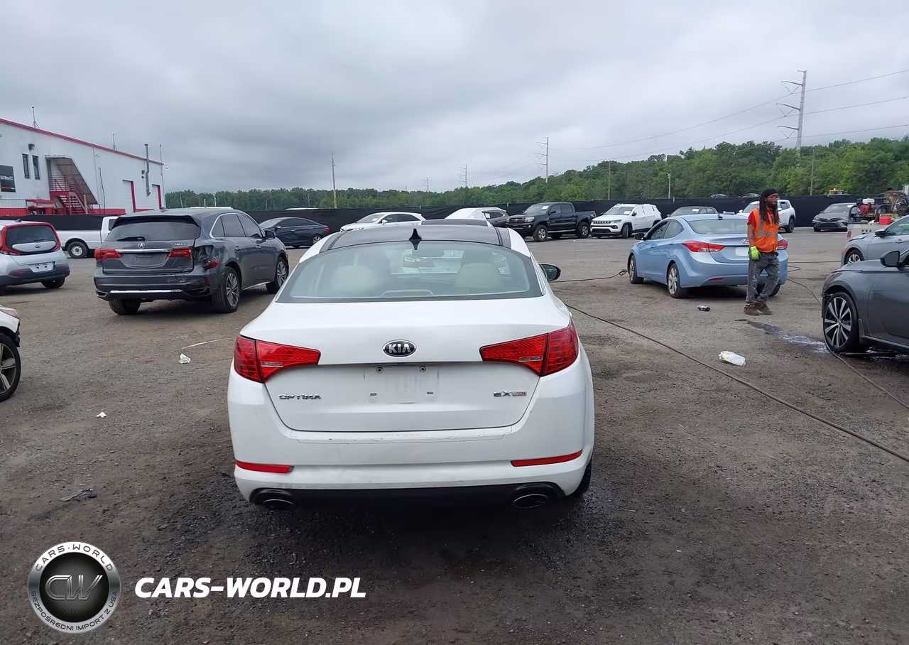 2013 Kia Optima Ex VIN:5XXGN4A70DG130318 - 16