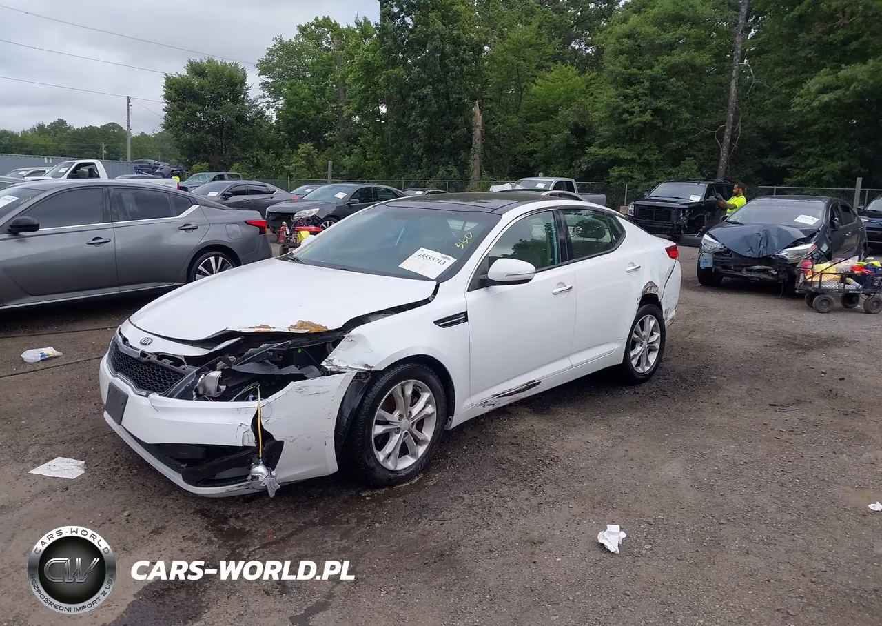 2013 Kia Optima Ex VIN:5XXGN4A70DG130318 - 2