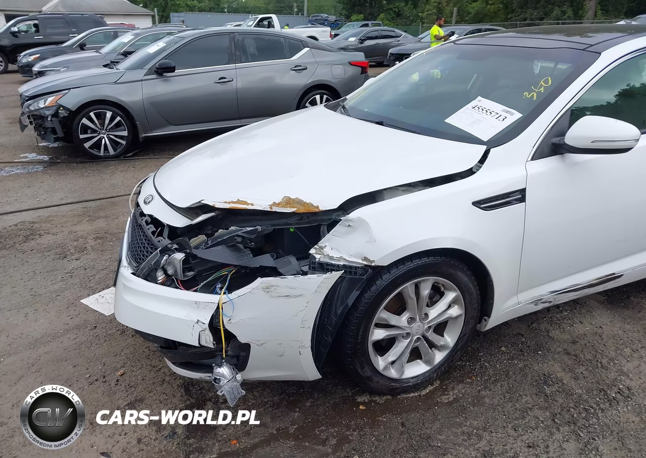 2013 Kia Optima Ex VIN:5XXGN4A70DG130318 - 6