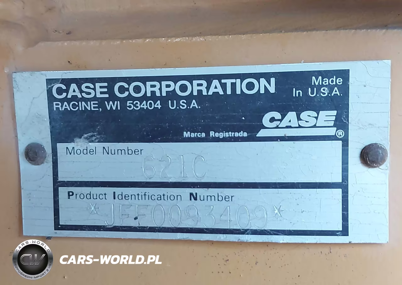 1999 Cse 621C VIN:JEE0093409 - 9