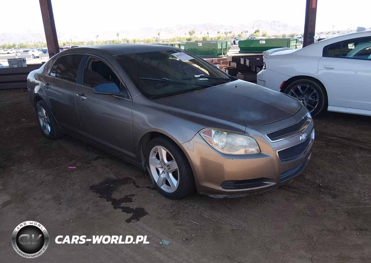 2011 Chevrolet Malibu Ls – zdjęcie 1 z 11