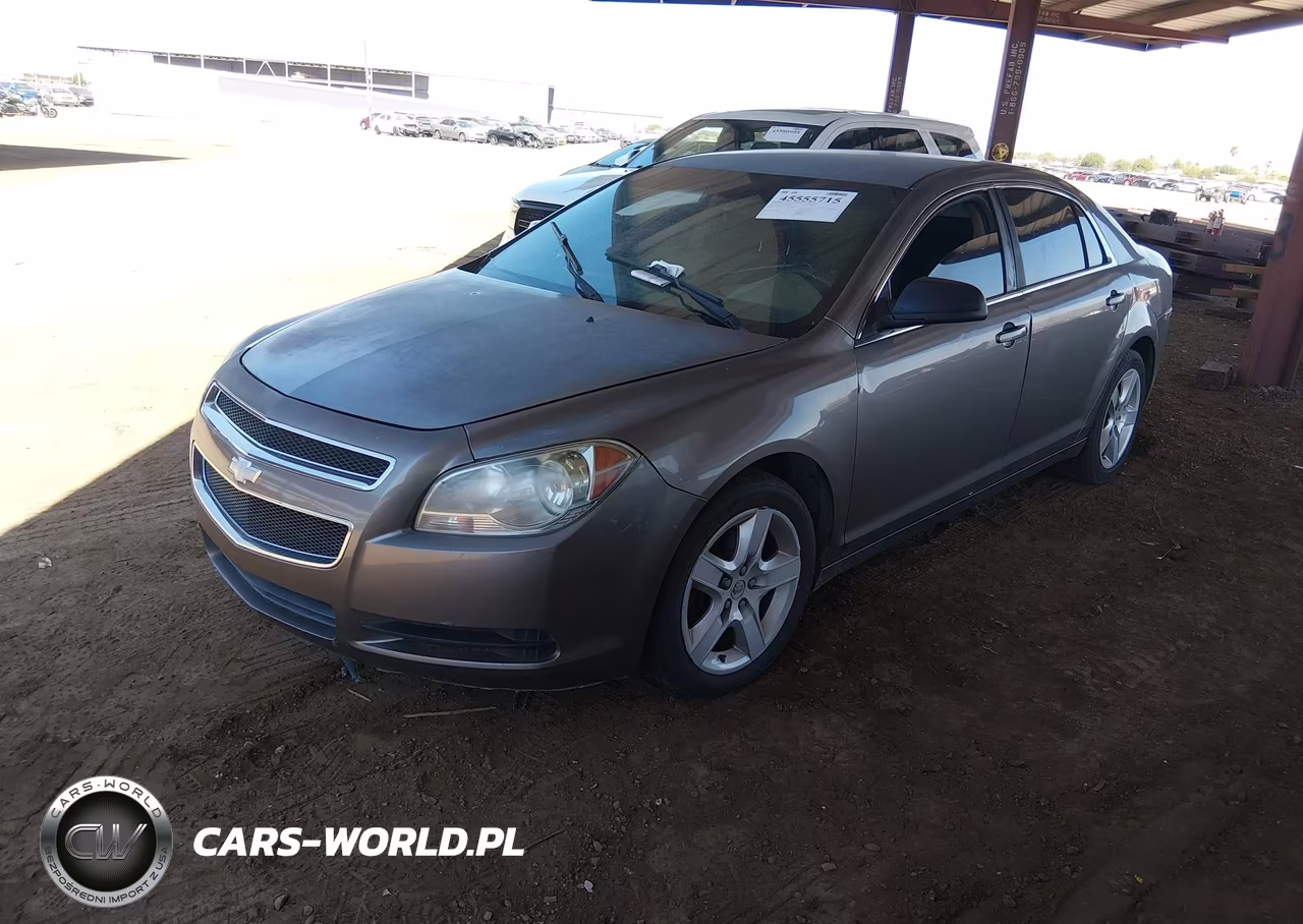 2011 Chevrolet Malibu Ls VIN:1G1ZA5EU1BF237585 - 2