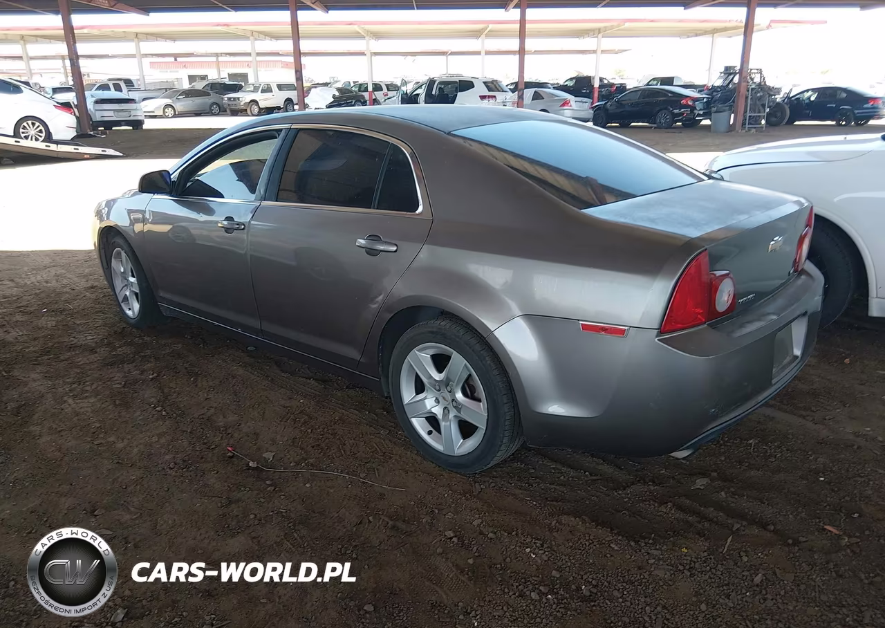 2011 Chevrolet Malibu Ls VIN:1G1ZA5EU1BF237585 - 3