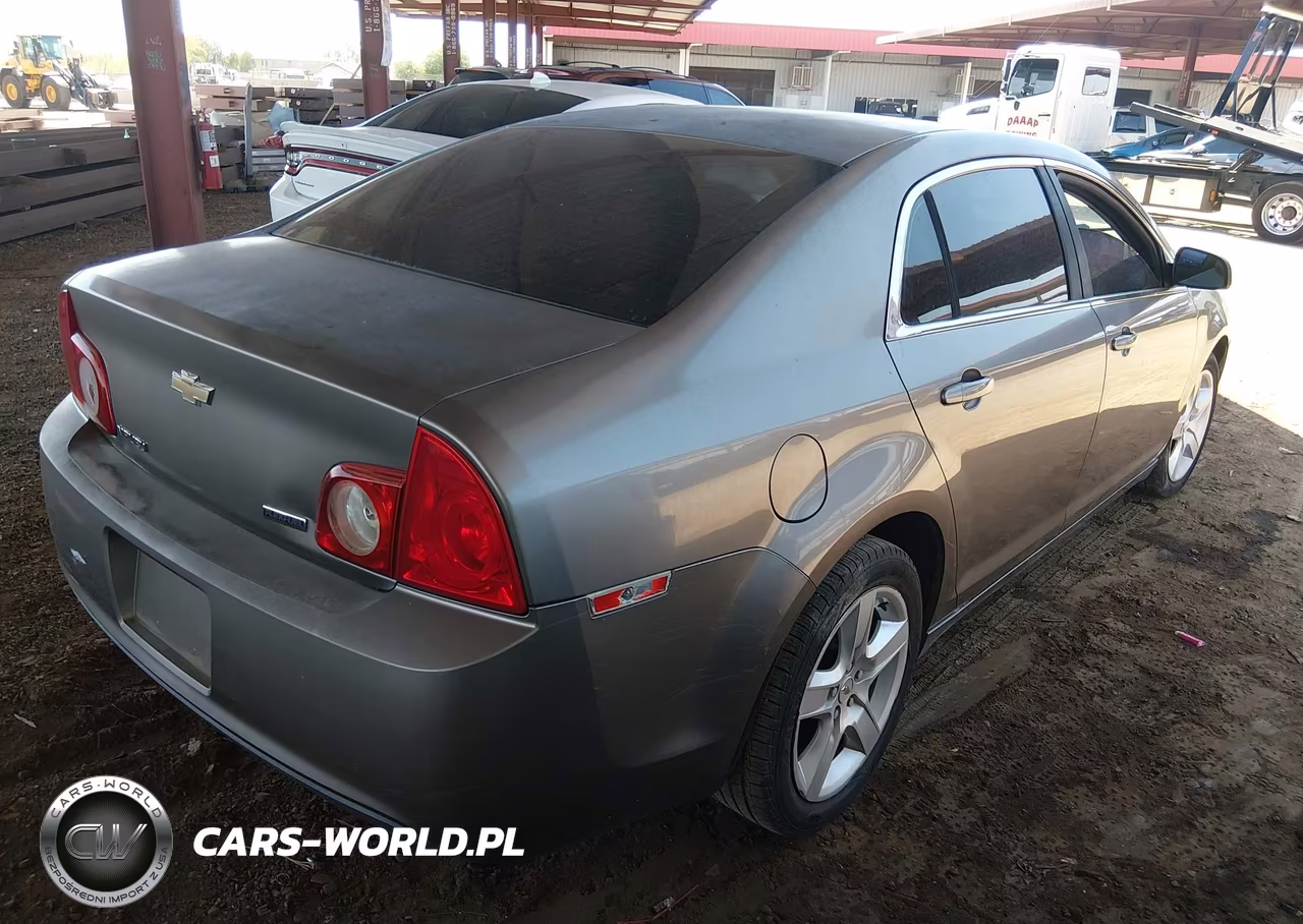 2011 Chevrolet Malibu Ls VIN:1G1ZA5EU1BF237585 - 4