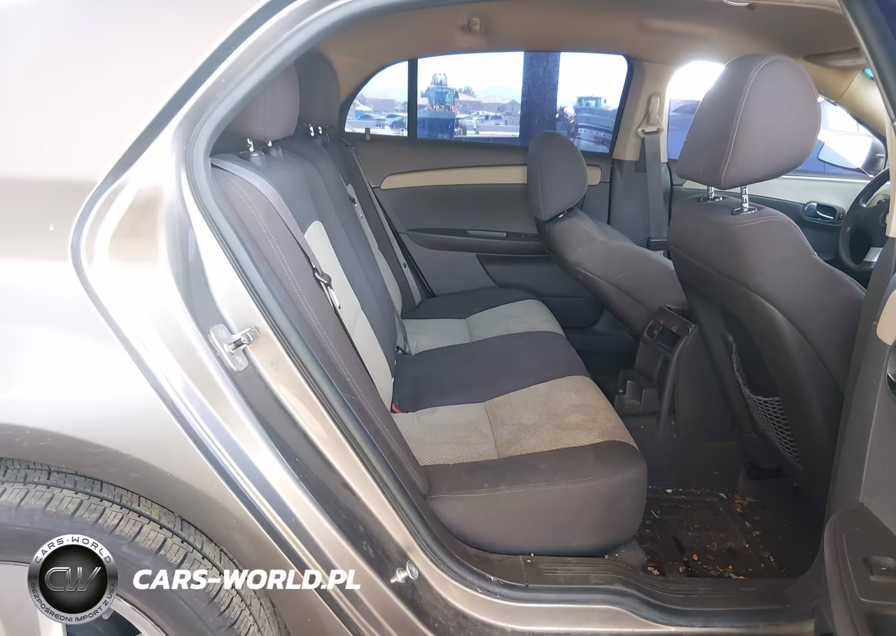 2011 Chevrolet Malibu Ls VIN:1G1ZA5EU1BF237585 - 8