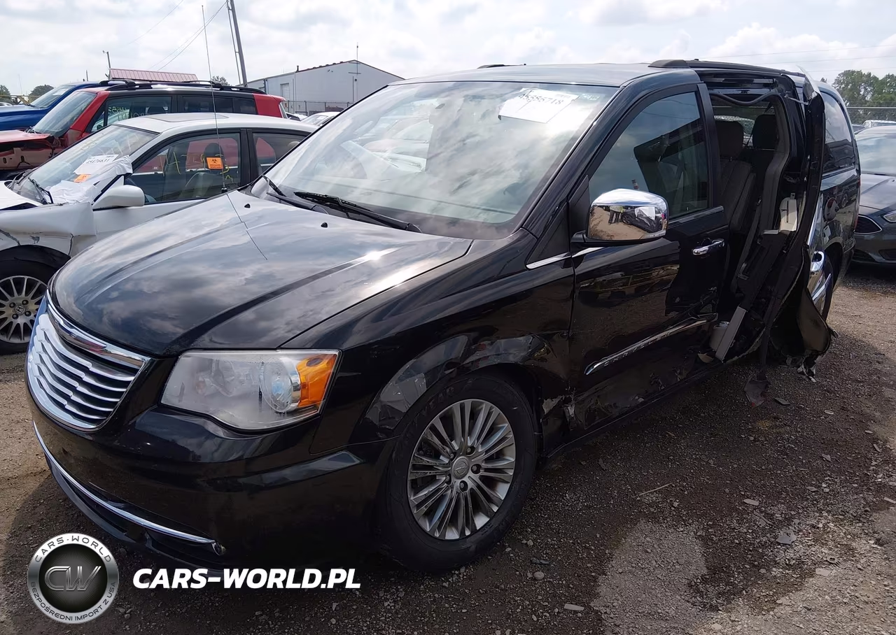 2016 Chrysler Town & Country Touring-L VIN:2C4RC1CG6GR247438 - 2