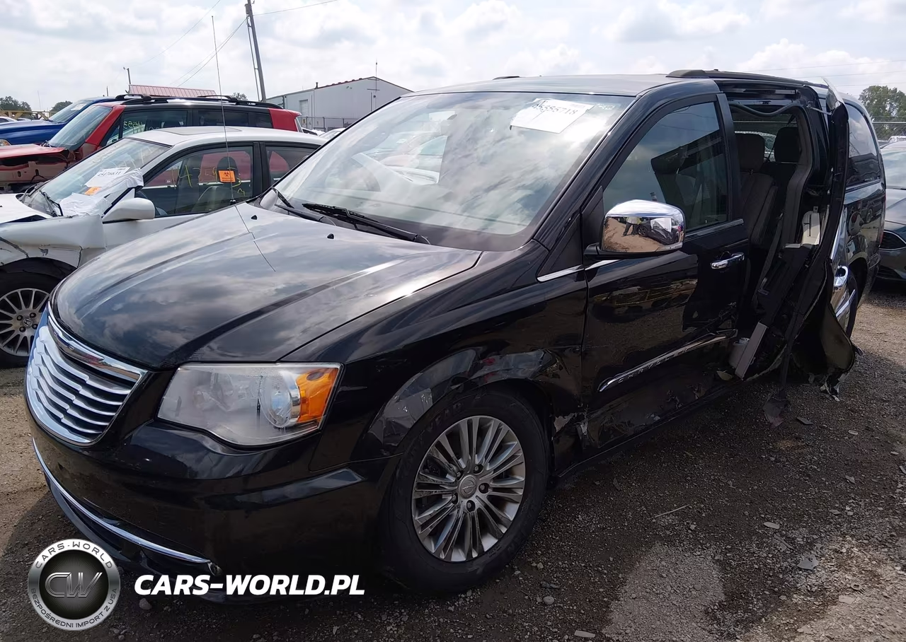 2016 Chrysler Town & Country Touring-L VIN:2C4RC1CG6GR247438 - 6