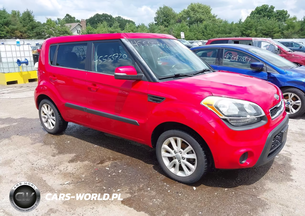 2012 Kia Soul +