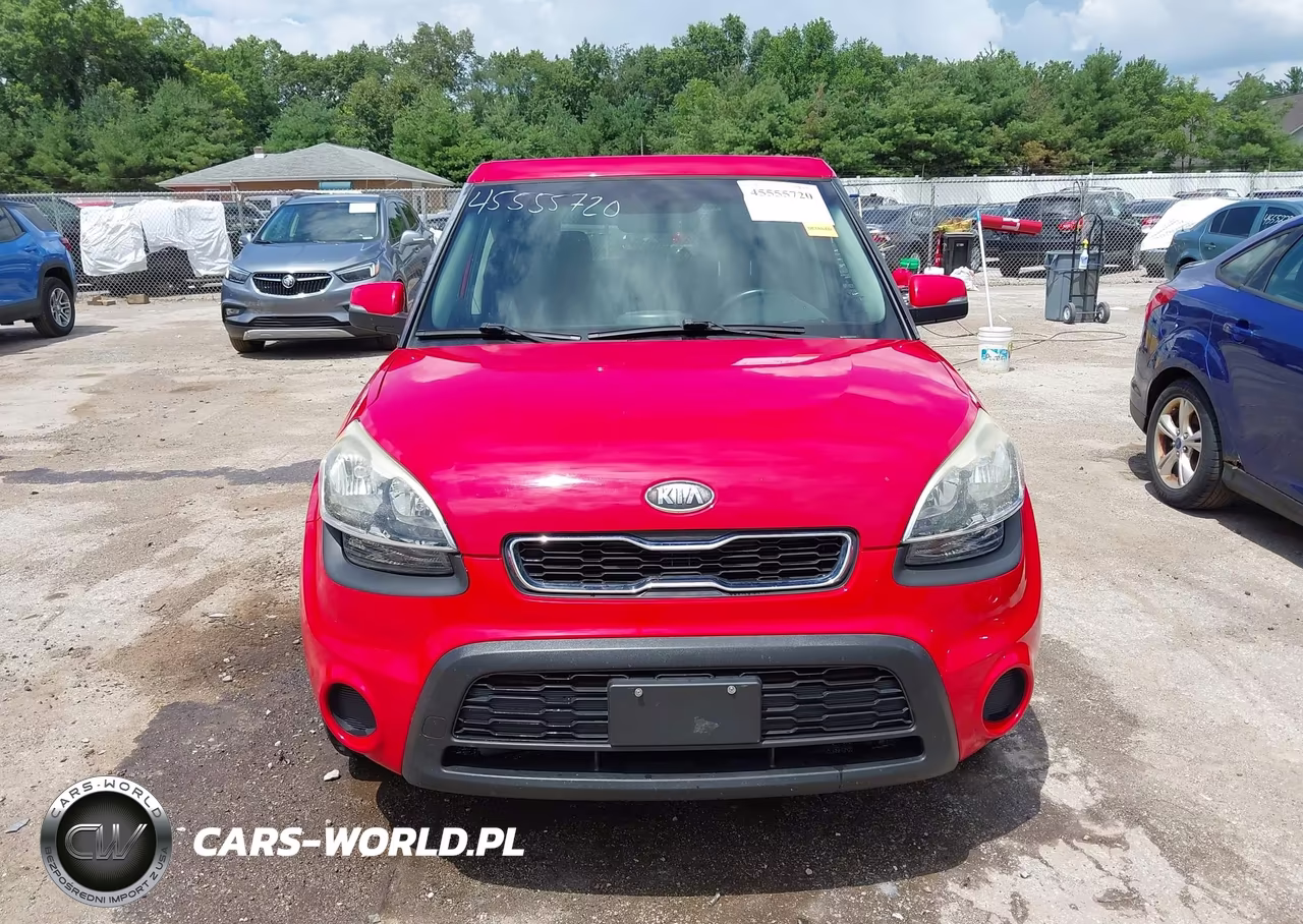 2012 Kia Soul + VIN:KNDJT2A61C7366314 - 13