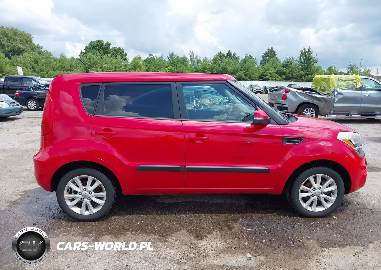 2012 Kia Soul + VIN:KNDJT2A61C7366314 - 14