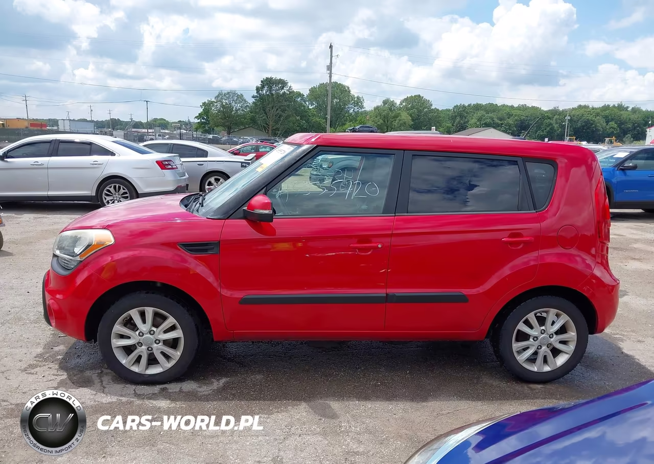 2012 Kia Soul + VIN:KNDJT2A61C7366314 - 15