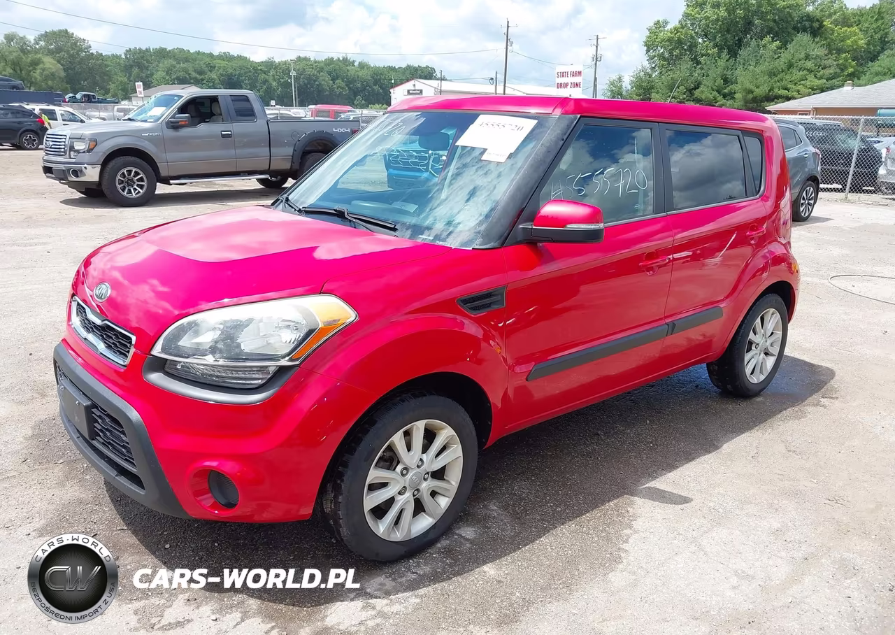 2012 Kia Soul + VIN:KNDJT2A61C7366314 - 2